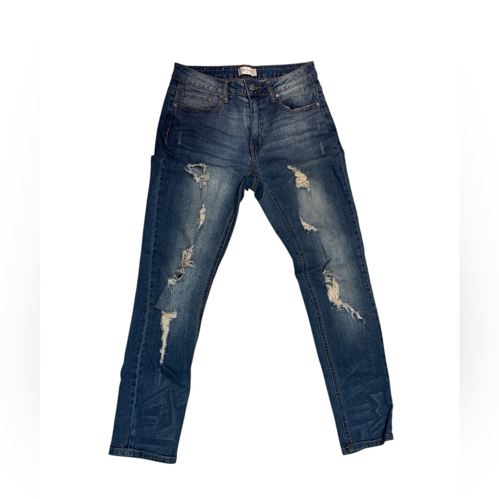 Altar'd State Distressed Skinny Jeans Size 25